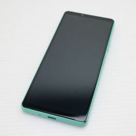 エクスペリア(Xperia)の超美品 Xperia 10 IV SO-52C ミント M888(スマートフォン本体)