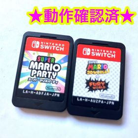 ニンテンドースイッチ(Nintendo Switch)のスーパーマリオパーティ スーパーマリオ 3Dワールド + フューリーワールド(家庭用ゲームソフト)
