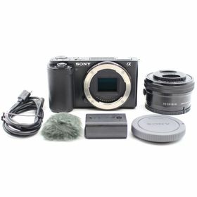 ソニー(SONY)の■シャッター数400枚！極上品■ SONY ZV-E10L ミラーレス一眼(ミラーレス一眼)
