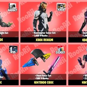 フォートナイト各種導入🎈 | フォートナイト(Fortnite)のアカウントデータ、RMTの販売・買取一覧