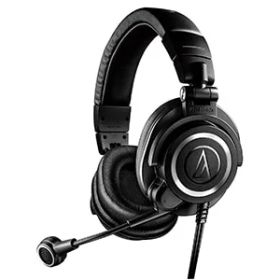 audio technica（オーディオテクニカ） ATH-M50xSTS ヘッドセット XLRプラグ対応モデル