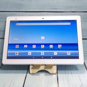 docomo dtab d-41A SHARP Androidタブレット ホワイト 本体 白ロム SIMロック解除済み SIMフリー 美品 A357586