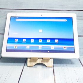 docomo dtab d-41A SHARP Androidタブレット ホワイト 本体 白ロム SIMロック解除済み SIMフリー 美品 A791636