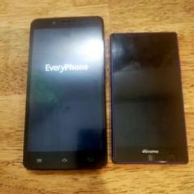 EveryPHONEとAquos ZETA SH-01 ジャンク