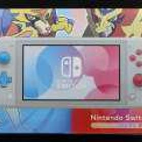 SWITCH LITE ザシアン・ザマゼンタ HDH-S-GBZAA NINTENDO