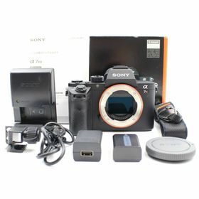 ソニー(SONY)の■シャッター数10936枚！良品■SONY α7R II ミラーレス一眼カメラ(ミラーレス一眼)