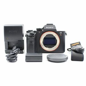 ソニー(SONY)の■シャッター数20560枚！極上品■SONY α7R II ミラーレス一眼(ミラーレス一眼)