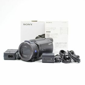 ソニー(SONY)の■極上品■ SONY FDR-AX60 4K ビデオカメラ Handycam(ビデオカメラ)