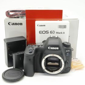 キヤノン(Canon)の【シャッター回数1252回】■ほぼ新品■EOS 6D Mark II ボディー(デジタル一眼)
