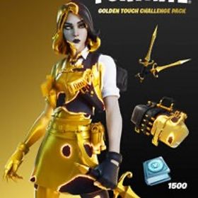 ゴールデンタッチクエストパック | フォートナイト(Fortnite)のアカウントデータ、RMTの販売・買取一覧