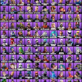 アキラ様専用 | フォートナイト(Fortnite)のアカウントデータ、RMTの販売・買取一覧