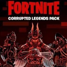 コラプテッドレジェンドパック | フォートナイト(Fortnite)のアカウントデータ、RMTの販売・買取一覧