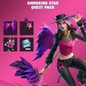 シリンキングスタークエストパック | フォートナイト(Fortnite)のアカウントデータ、RMTの販売・買取一覧