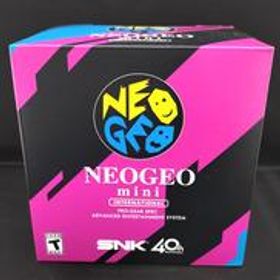 【ネオジオミニ】 未開封品入荷！ NEOGEO MINI INTERNATIONAL SNK