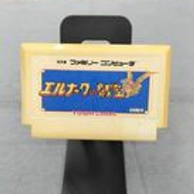 ファミコンソフト エルナークの財宝 TOWA CHIKI