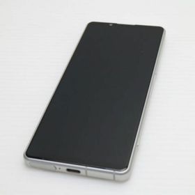 エクスペリア(Xperia)の新品同様 Xperia 5 IV SO-54C ホワイト M333(スマートフォン本体)