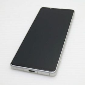 エクスペリア(Xperia)の新品同様 Xperia 5 IV SO-54C ホワイト M333(スマートフォン本体)