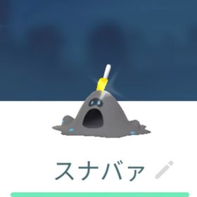 色違いスナバァ トレード XS XXS XL | ポケモンGOのアカウントデータ、RMTの販売・買取一覧