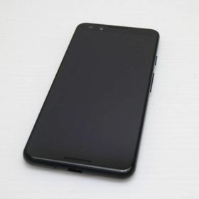 アンドロイド(ANDROID)の新品同様 SoftBank Google Pixel 3 64GB ジャストブラック M333(スマートフォン本体)
