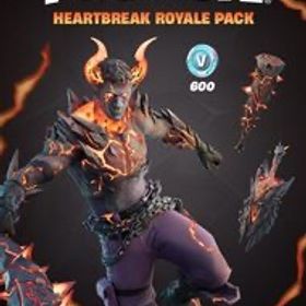 ハートブレイクロイヤルパック | フォートナイト(Fortnite)のアカウントデータ、RMTの販売・買取一覧