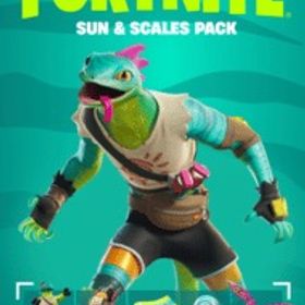 サン&スケールズパック | フォートナイト(Fortnite)のアカウントデータ、RMTの販売・買取一覧