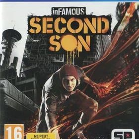 EU版 inFAMOUS SECOND SON (国内版本体動作可) PS4ソフト
