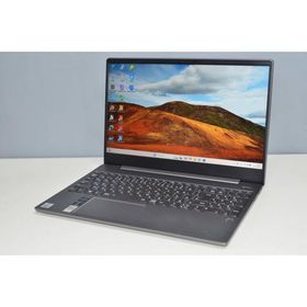中古ノートパソコン LENOVO IdeaPad S540-15IML Windows11+office core i5-10210U/爆速SSD256GB/メモリ8GB/15.6インチ/無線/WEBカメラ/24H2