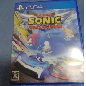 セガ(SEGA)のチームソニックレーシング PS4(家庭用ゲームソフト)