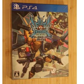 リーサルリーグ ブレイズ ps4 ソフト 未使用 送料込み(家庭用ゲームソフト)