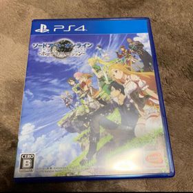 ソードアート・オンライン -ホロウ・リアリゼーション- PS4(家庭用ゲームソフト)
