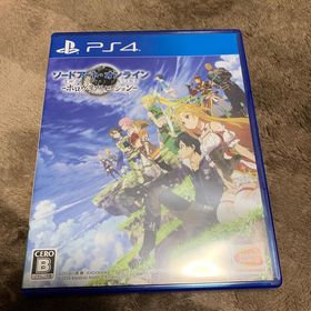 ソードアート・オンライン -ホロウ・リアリゼーション- PS4(家庭用ゲームソフト)