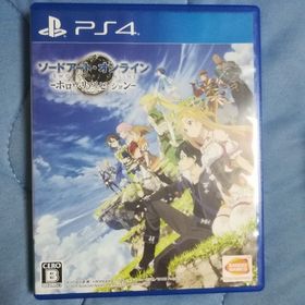 ソードアート・オンライン -ホロウ・リアリゼーション- PS4(家庭用ゲームソフト)