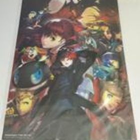 ペルソナ5 ザ・ロイヤル 3Dレンチキュラーポスター ファミ通DXパック エビテン限定 ATLUS