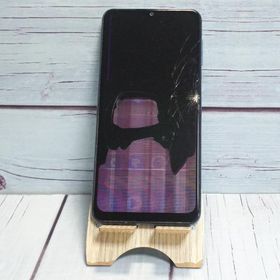 au Galaxy A32 5G SCG08 オーサムブルー 本体 白ロム [ジャンク] J077943