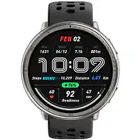 Amazfit アマズフィット スマートウォッチ Amazfit Active 2 Round ブラック シリコン スタンダードバージョン 44mm sp170073-C226