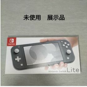 新品未使用　Nintendo Switch Lite (本体)(黒) スイッチライト switch light 黒 ブラック 本体 充電器付き｜Yahoo