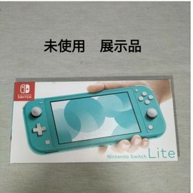 Nintendo Switch Lite ターコイズ Turquoise 未使(家庭用ゲーム機本体)