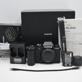 ショット数『7785』富士フイルム(FUJIFILM) ミラーレスデジタルカメラ X-S20 ボディ