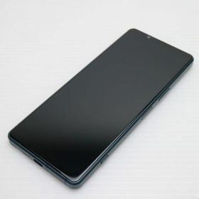 エクスペリア(Xperia)の超美品 Xperia 5 IV SO-54C グリーン M666(スマートフォン本体)