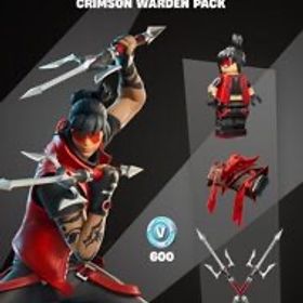 クリムゾンウォーデンパック | フォートナイト(Fortnite)のアカウントデータ、RMTの販売・買取一覧