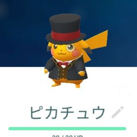 色違い赤ハットピカチュウ トレード 通常色ペア | ポケモンGOのアカウントデータ、RMTの販売・買取一覧