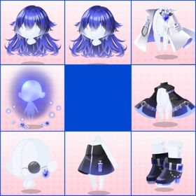 ブルーヘブン・ラボ 8点セット | ポケコロツイン(ポケツイ)のアカウントデータ、RMTの販売・買取一覧