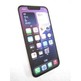 中古 Apple iPhone13 mini 128GB ピンク MLJF3J／A SIMフリー