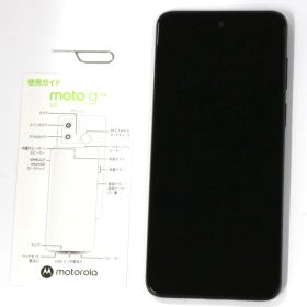 [中古] MOTOROLA(モトローラ) moto g53j 5G PAYB0000JP SIMフリー g53j-b インクブラック[可(C)]
