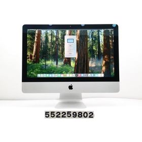 デスクトップ Apple iMac Retina 4K 21.5インチ 2019 A2116 Core i7 8700 3.2GHz/32GB/256GB/Retina4K/macOS Sequoia/Radeon Pro 560X