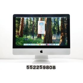 デスクトップ Apple iMac Retina 4K 21.5インチ 2019 A2116 Core i7 8700 3.2GHz/32GB/256GB/Retina4K/macOS Sequoia/Radeon Pro 560X
