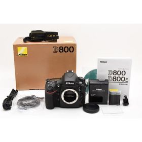 NIKON D800 ニコン デジタル一眼レフカメラ