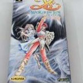 スーパーファミコンソフト イースIVマスクオブサン ファルコム