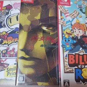 バンダイナムコエンターテインメント(BANDAI NAMCO Entertainment)の４０９得々、ビリオンロード 女神転生３ ボンバーマン ニンテンドースイッチ(家庭用ゲームソフト)
