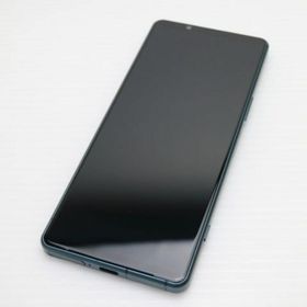 エクスペリア(Xperia)の新品同様 Xperia 5 IV SO-54C グリーン M111(スマートフォン本体)